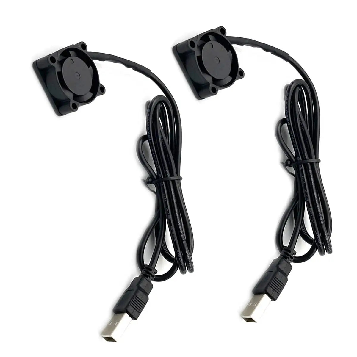 1/2PCS USB Brushless Cooling Fan 2510 DC 5V USB Fan 3D Print