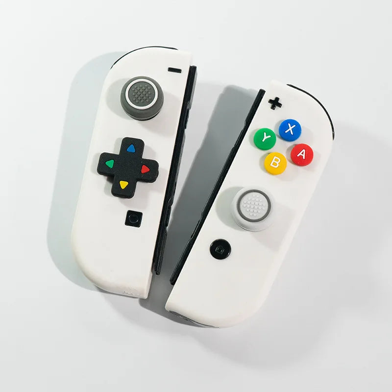 Soft Silicone Rubber Joystick Caps and DPad Cover for Ninten