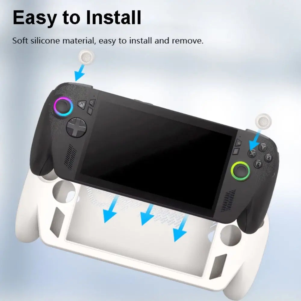New Silicone Handheld Game Console Case Soft Shockproof Prot