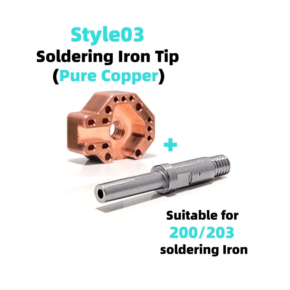 T12/JBC245/936 Joystick Soldering Iron Tip Heating Mold for Xbox PS4 PS5 Switch Pro Controller Joystick Disassembly Repair Tools