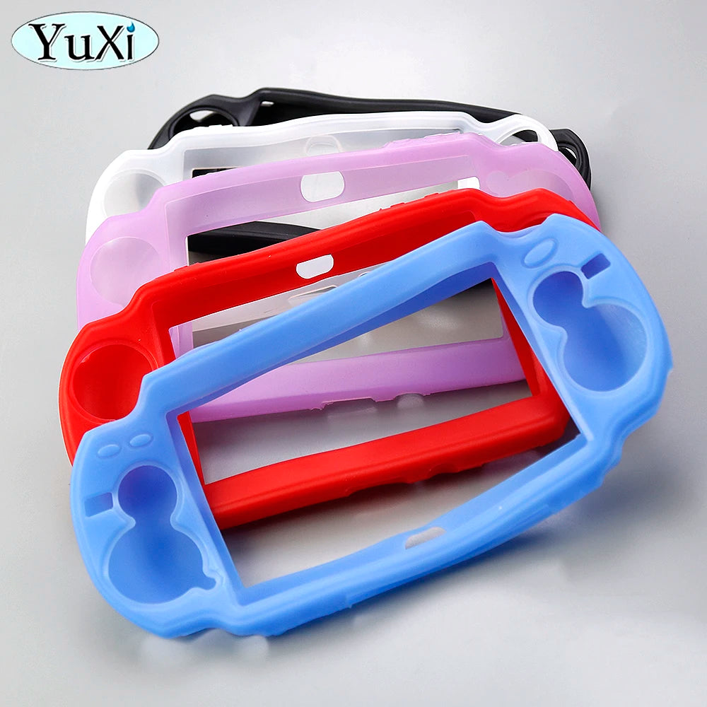 1Pc Silicone Soft Protective Cover Shell For PSV 1000 Consol