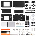 eXtremeRate Replacement Full Housing Shell for Nintendo DS L