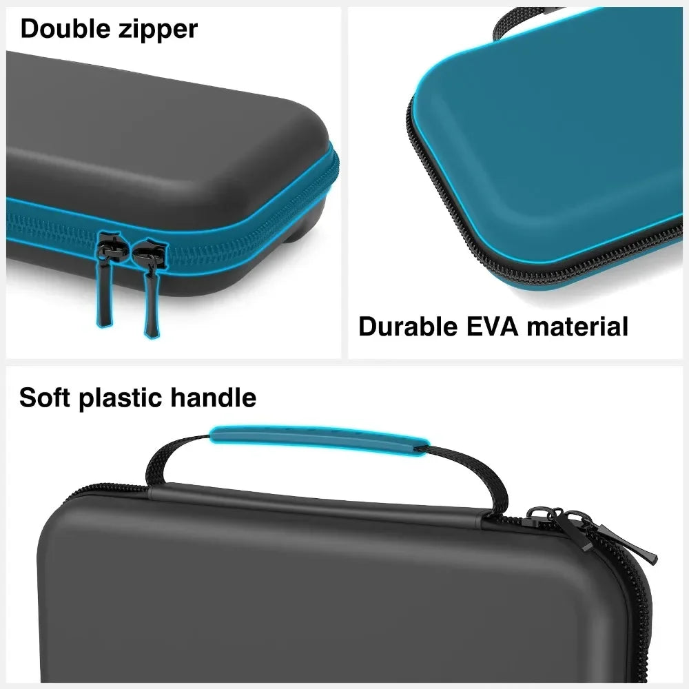 Comptible for Switch 2 Portable Lightweight and Large Capaci