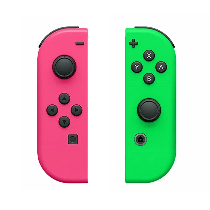1 Pair Games Joystick Shell for Nintendo Switch NS Cover Without Screws for Nintendo Switch Case Joy Con Controller Housing Cove