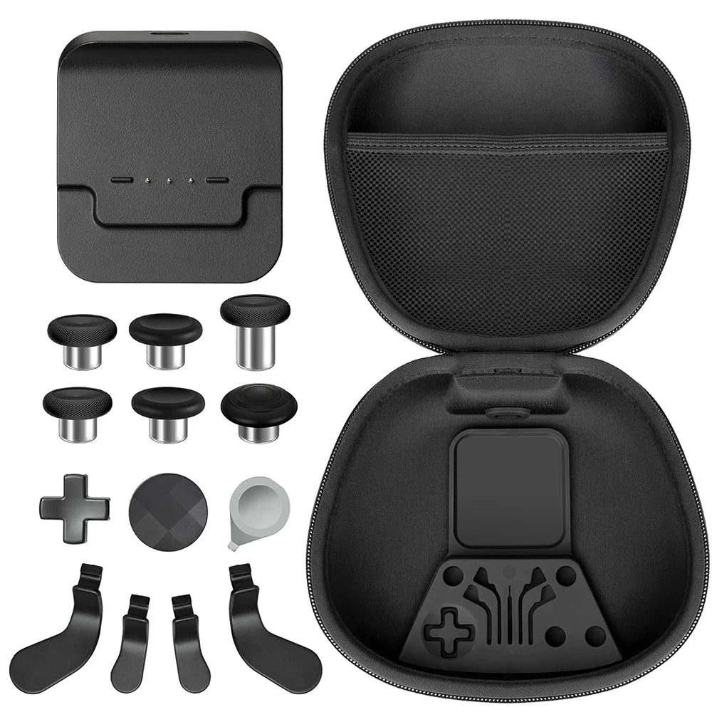 For Xbox Elite Controller Series 2 Controller Carrying Case Kit Component Pack Replacement Joystick