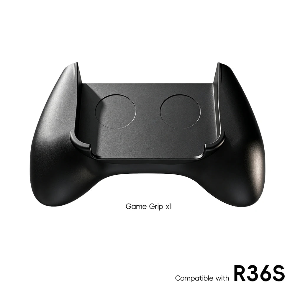Data Frog R36S Grip Ergonomic Handheld Console Handle Case Anti-Slip Comfort Controller Grip for R36S Retro Console