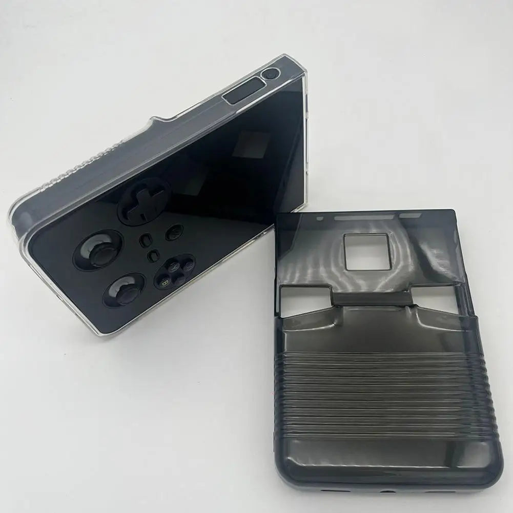 TPU Protective Case For Anbernic Gaming Console Transparent 