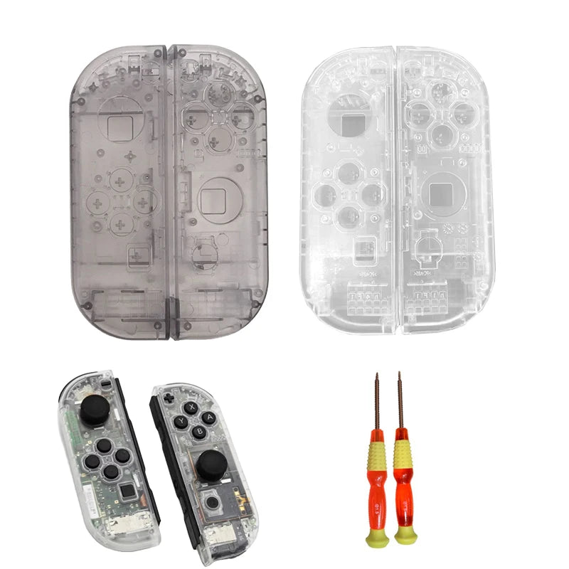 For Switch Joy-Con Replacement Housing Shell Case Set Joy-co