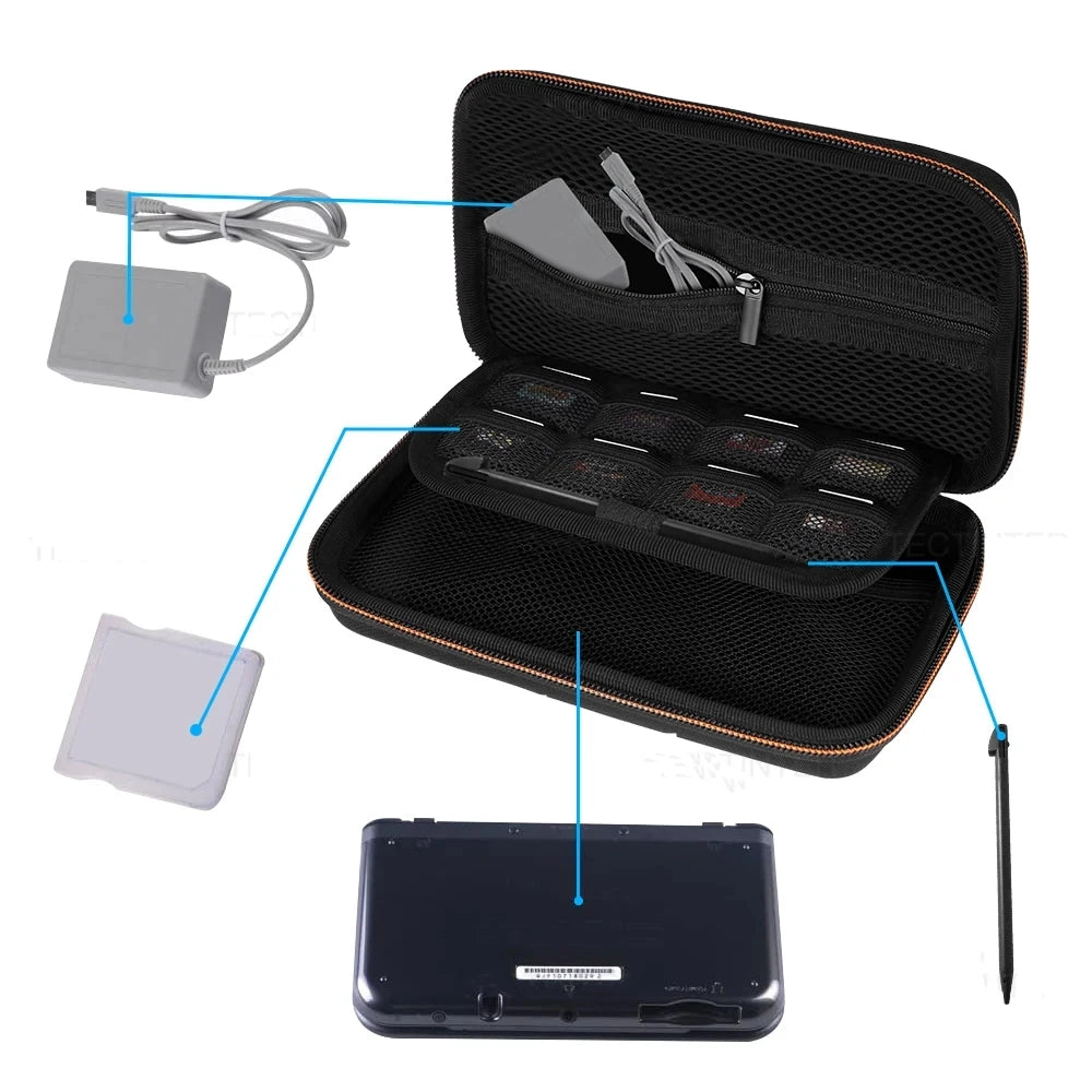 Carrying Case Bag For DSi Game Console Pouch Storage Shell F