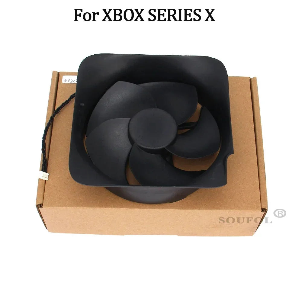 Original For XBOX Series X S Cooling Fan 4 Pin Heat Sink Cooler Inner Fan Cooling Fan for XBOX Series X/S Console Accessories