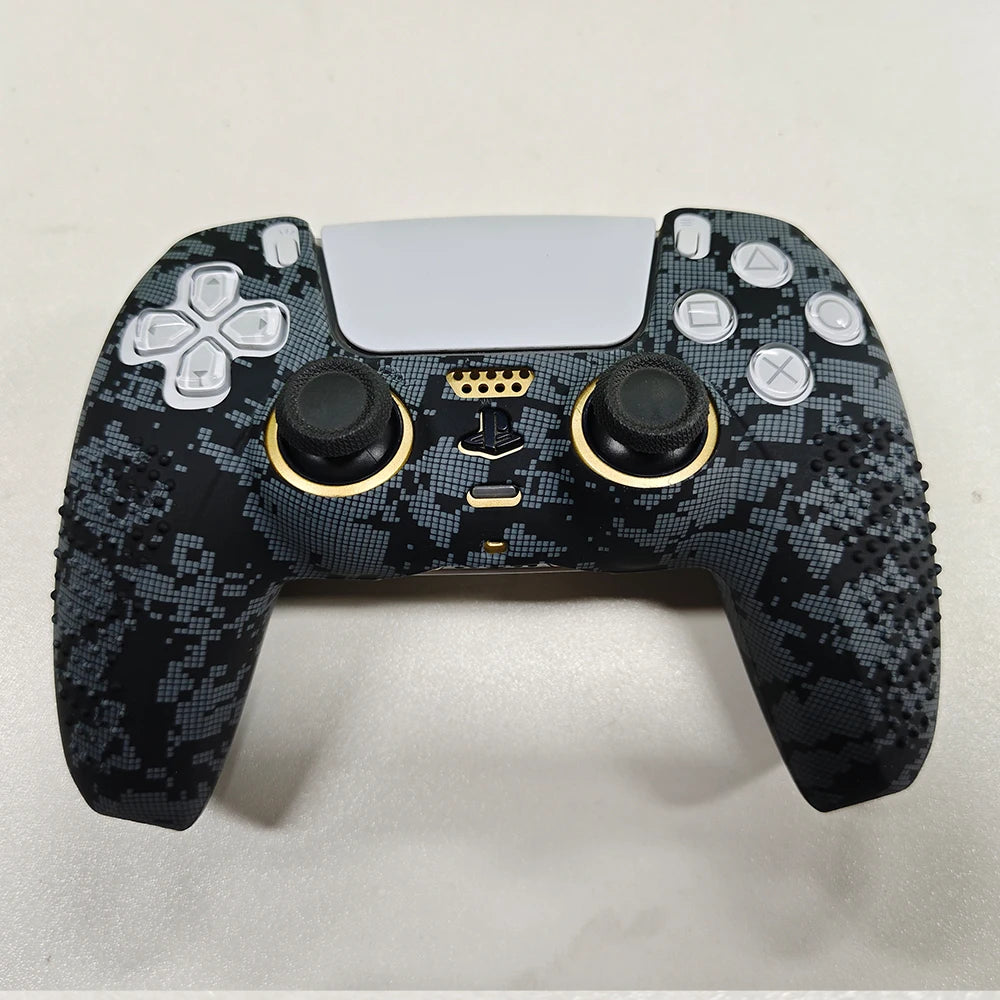 Controller Skin Shell for PS5 Controller Silicone Cover Case