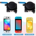 2Pcs Replacement Hall Effect Joystick For Switch OLED/Switch