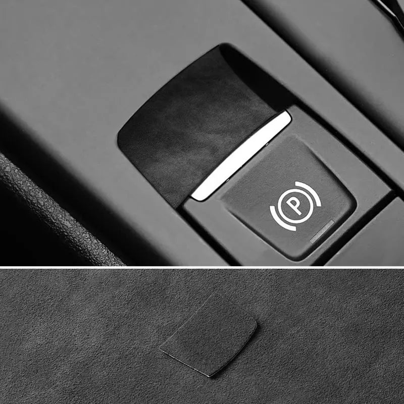 For BMW X1 F48 (2016-2022) Made of Alcantara Center Console 