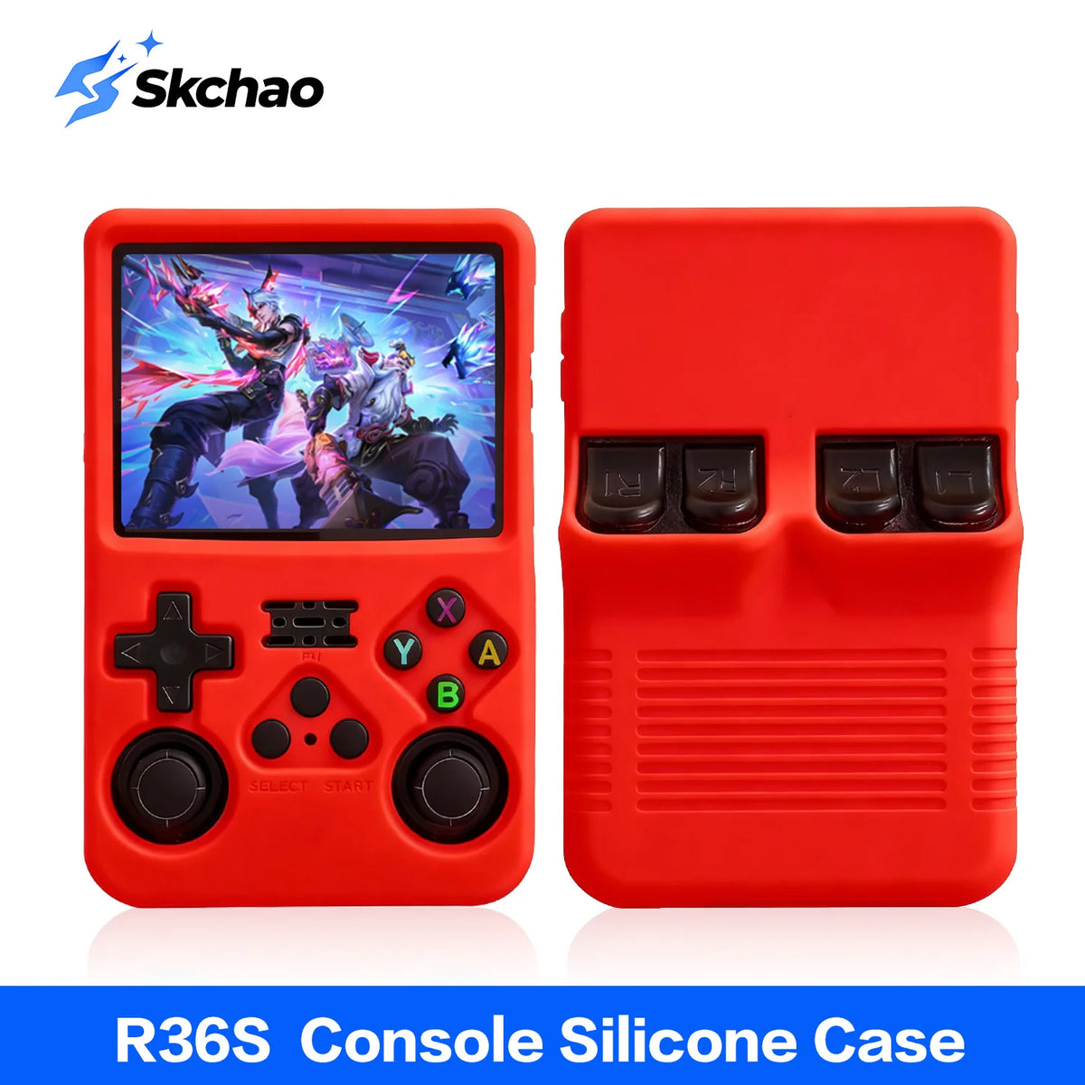 Protective Case For R36S Silicone Case Soft 360 Drop Protect