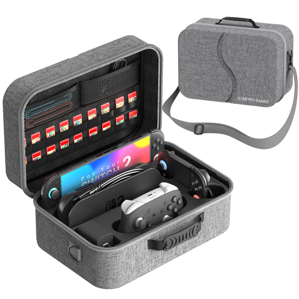 Suitable for Switch 2 Game Console Storage Box Shoulder Cross Backpack Handheld Protective Box Accessories