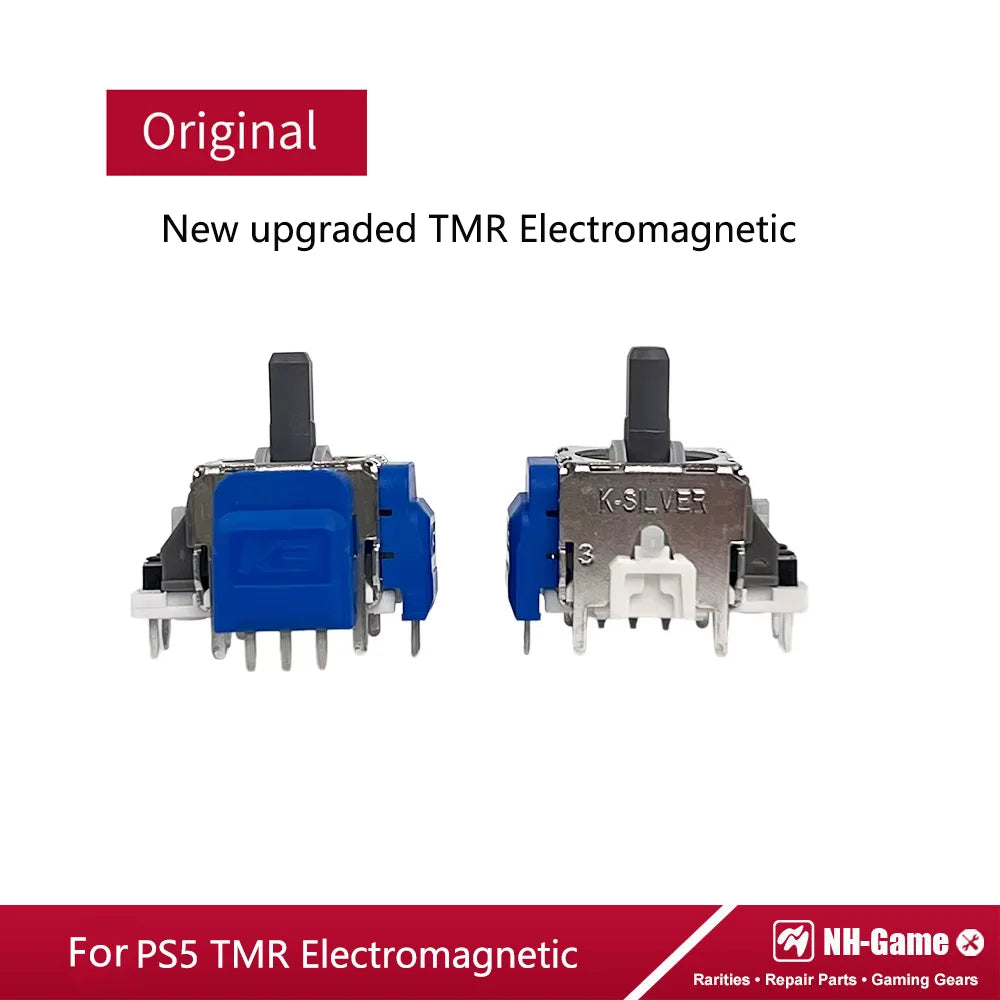 10/20PCS K-SILVER JS13 Pro+ TMR Electromagnetic Joystick For