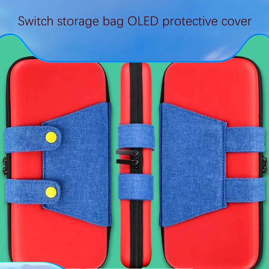 For Switch Storage Bag Portable Ns Console Switch OLED Game 
