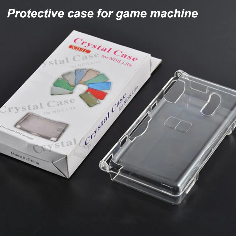 1Pc Portable Transparent Protective Cover Hard PC Case Shell