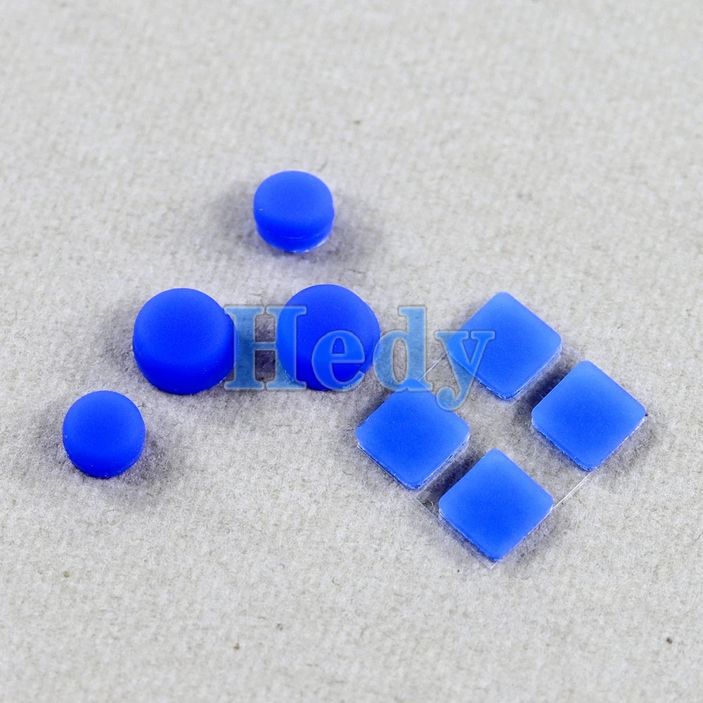 2sets New Upper and Lowe Screw Rubber Feet Cover For 3DSLL/3