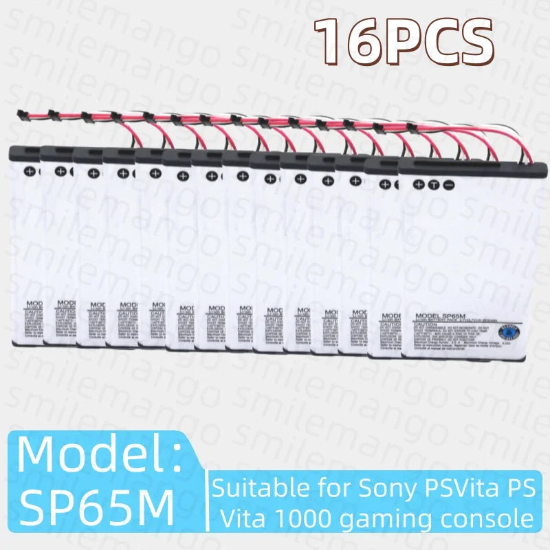 2210mAh SP65M Rechargeable Li-ion Battery Replacement for Sony PS Vita PSV 1000 Console