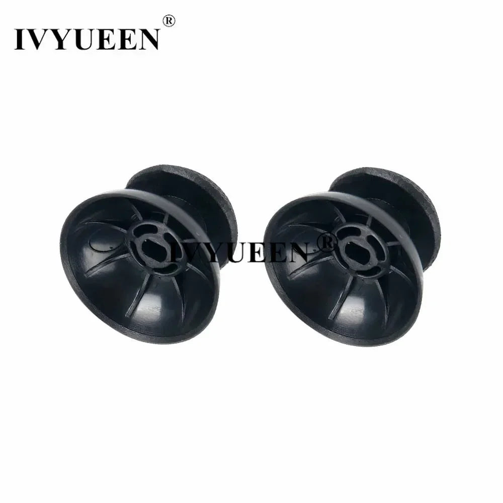 IVYUEEN 4-20 PCS Black Gray Thumbsticks Caps for PlayStation