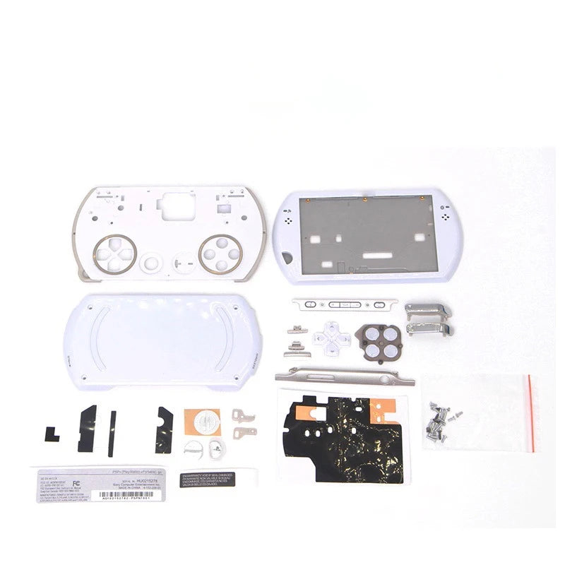 Replacement Full Housing Shell for Game Console Casing with 