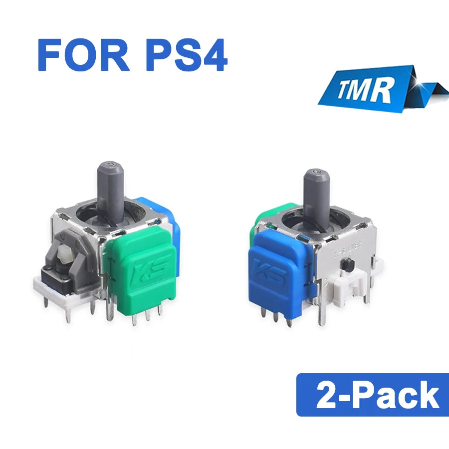 1-4 PCS TMR Solenoid Joysticks for PS4/PS5/XBOX/SWITCH PRO Controller Thumbstick Upgrade Replacement Kit Gamepad 3D Analog Sens