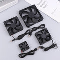5V Brushless Cooling Fan USB Router Fan Computer Case TV Box