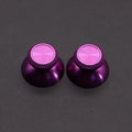 2PCS Metal Analog Joystick Thumb Stick Grip Cap Replacement Parts for PS5 Controller Thumbstick Replacement