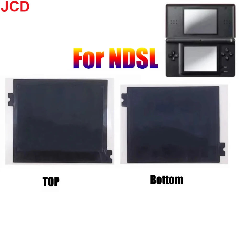 1pcs For NDS Lite NDSL Console Replacement Top & Bottom LCD 