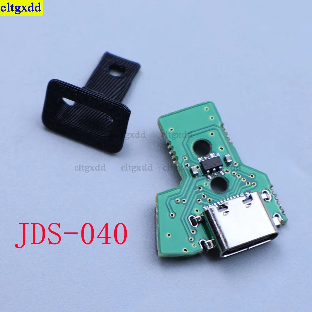 Cltgxdd 1 Set for PS4 JDS 001/011/030/040/050/055 Controller Charging Port Changed to Type-C Charging Interface DIY