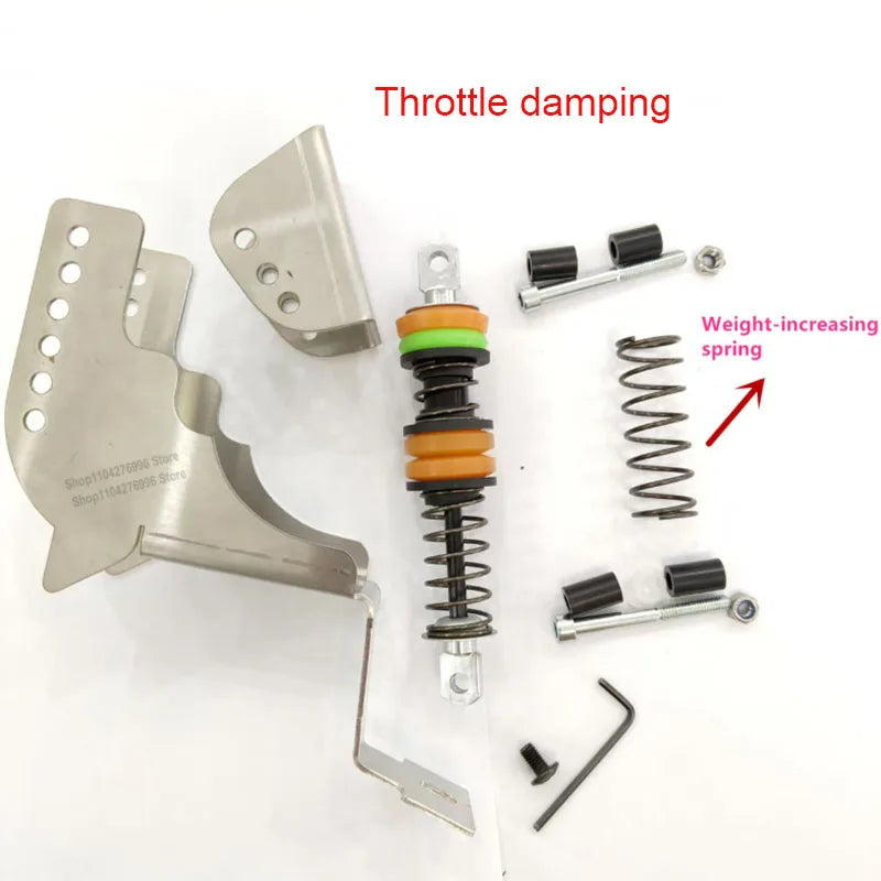 Gaming Racing Simracing Accessories Throttle Brake Clutch Pedal Spring Damping Upgrade Kit For Thrustmaster T300/T-GT/T-GT2 T3PA