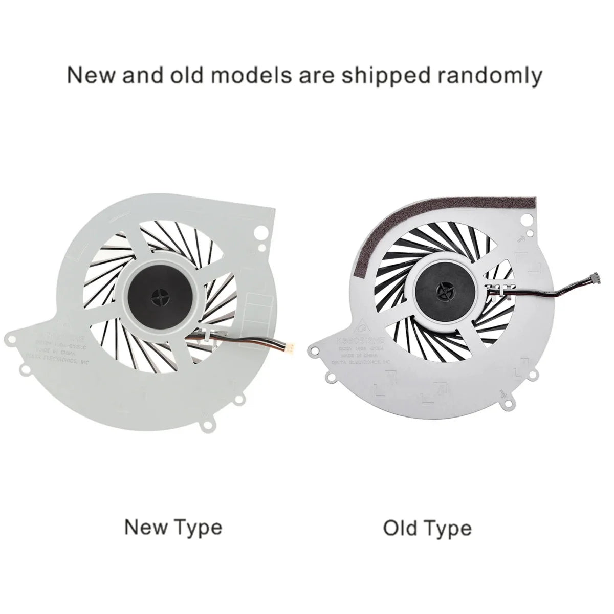 Replacement Internal Cooling Fan Built-in Cooler Parts for P