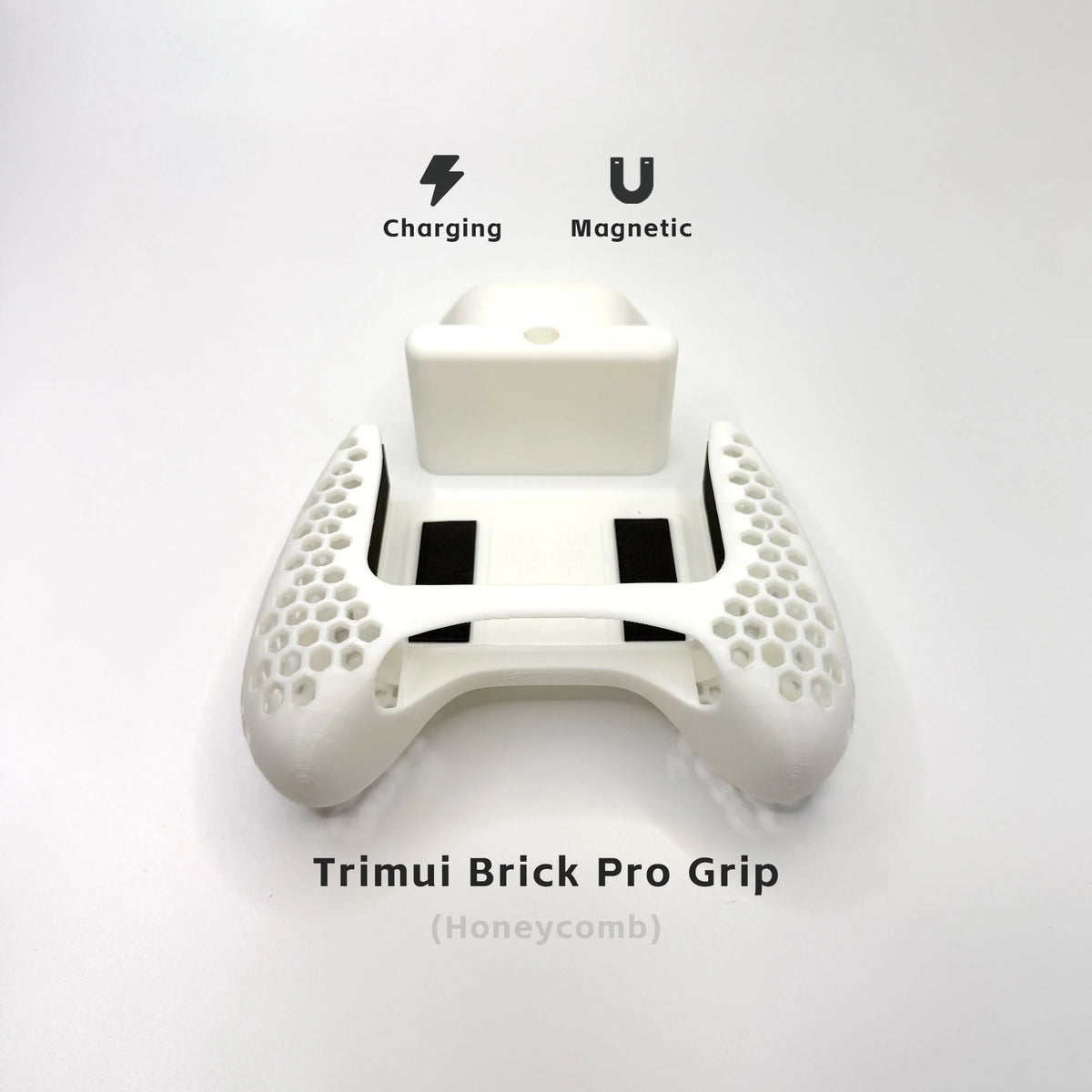 3D Printed Practical Accessories For Trimui Brick PRO Console Grip and Display Stand Dock Base Handheld Grip Handle