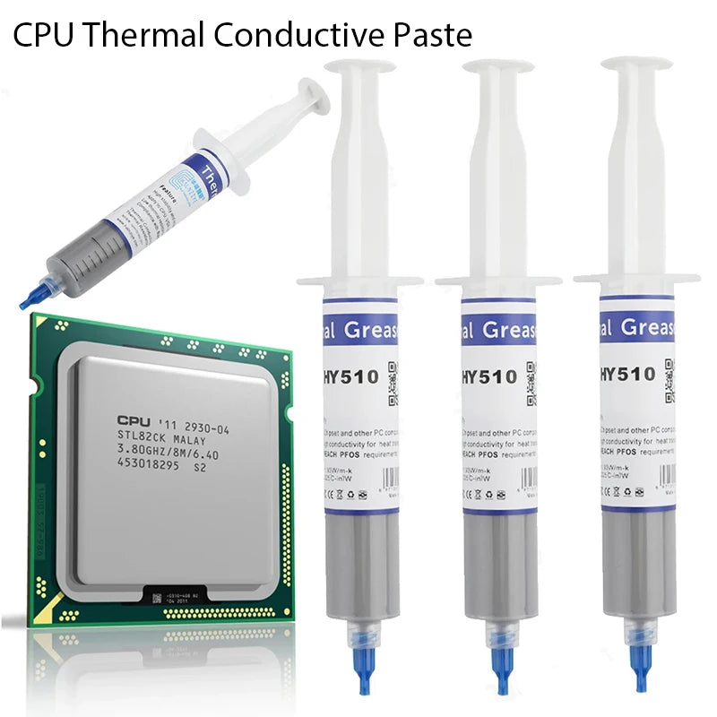 Coolcirc HY510 GPU CPU thermal paste GPU thermal conductivit