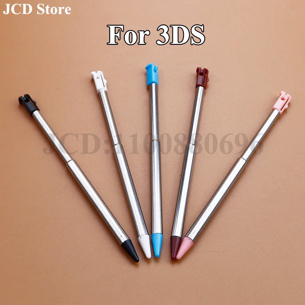2PCS Adjustable Stylus for Nintendo 3DS Expandable Metal Ext