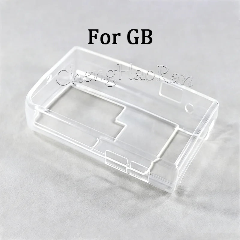 1PC For GB GBA GBC GBP GBA SP Console Shell Protection Clear Case Cover For Gameboy Transparent TPU Protective Case