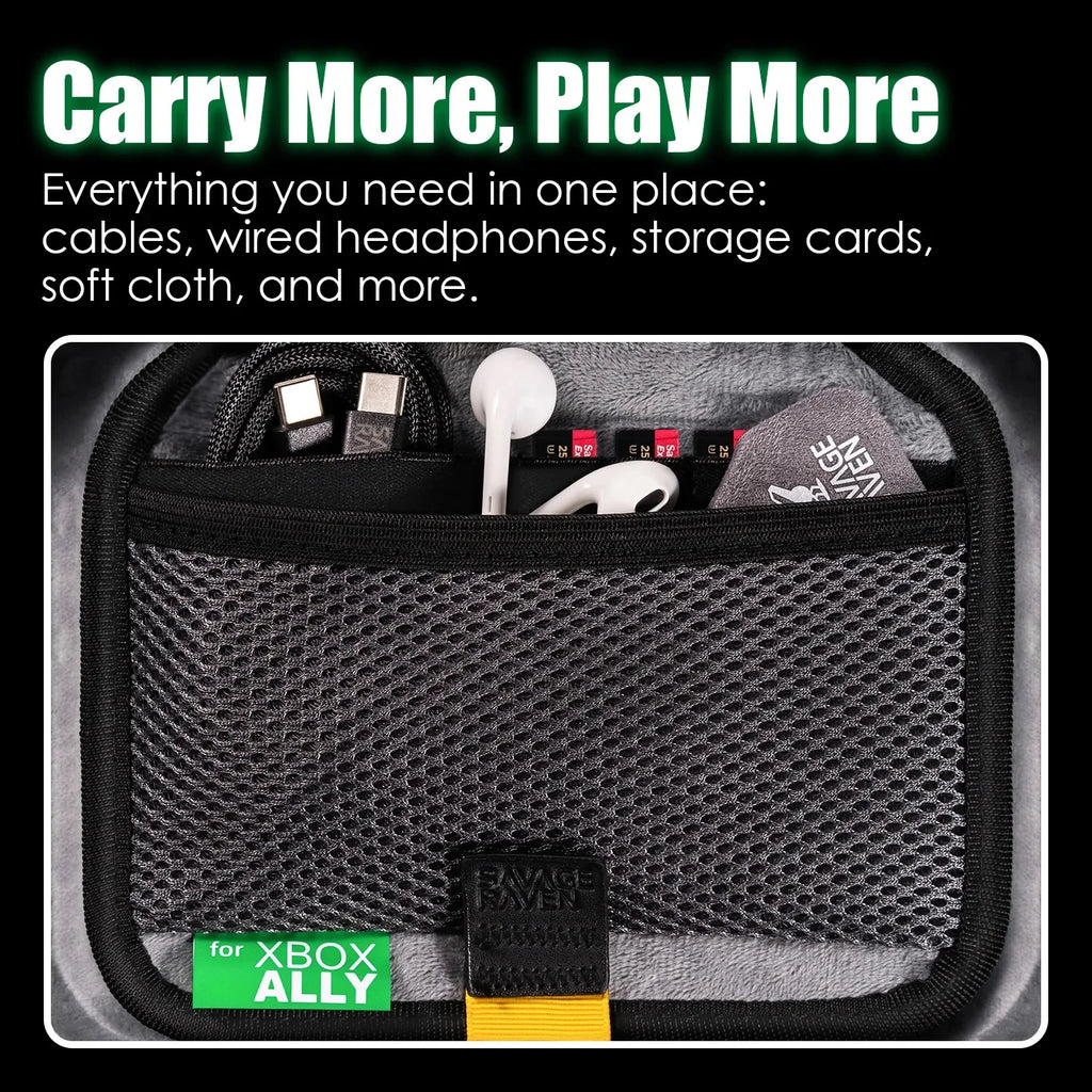 Savage Raven by Skull & Co. EDC Case Portable Hard Shell Sto