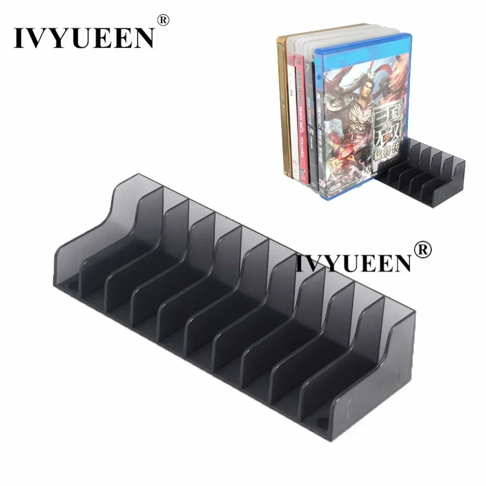 IVYUEEN 1 PCS for PS5 PS4 Game Card Disc Box Universal Stand