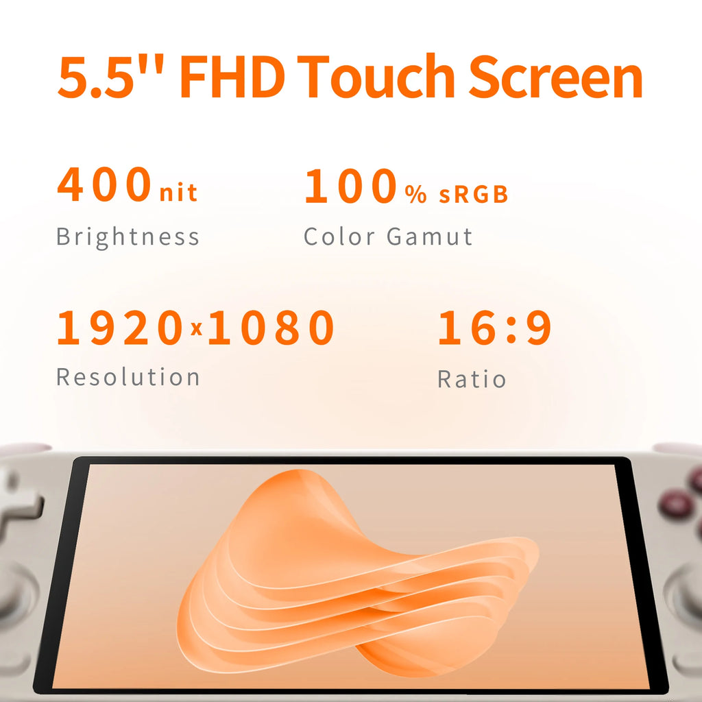 MANGMI AIR X Handheld Game Console Qualcomm Snapdragon 662 5