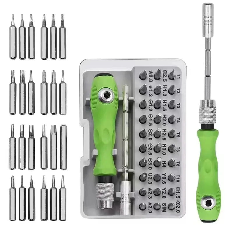 115 in 1 Precision Screwdriver Set Magnetic Micro Drill Bits Electronic Repair Hand Tools Kit for iPhone PC Mac Game Console DIY