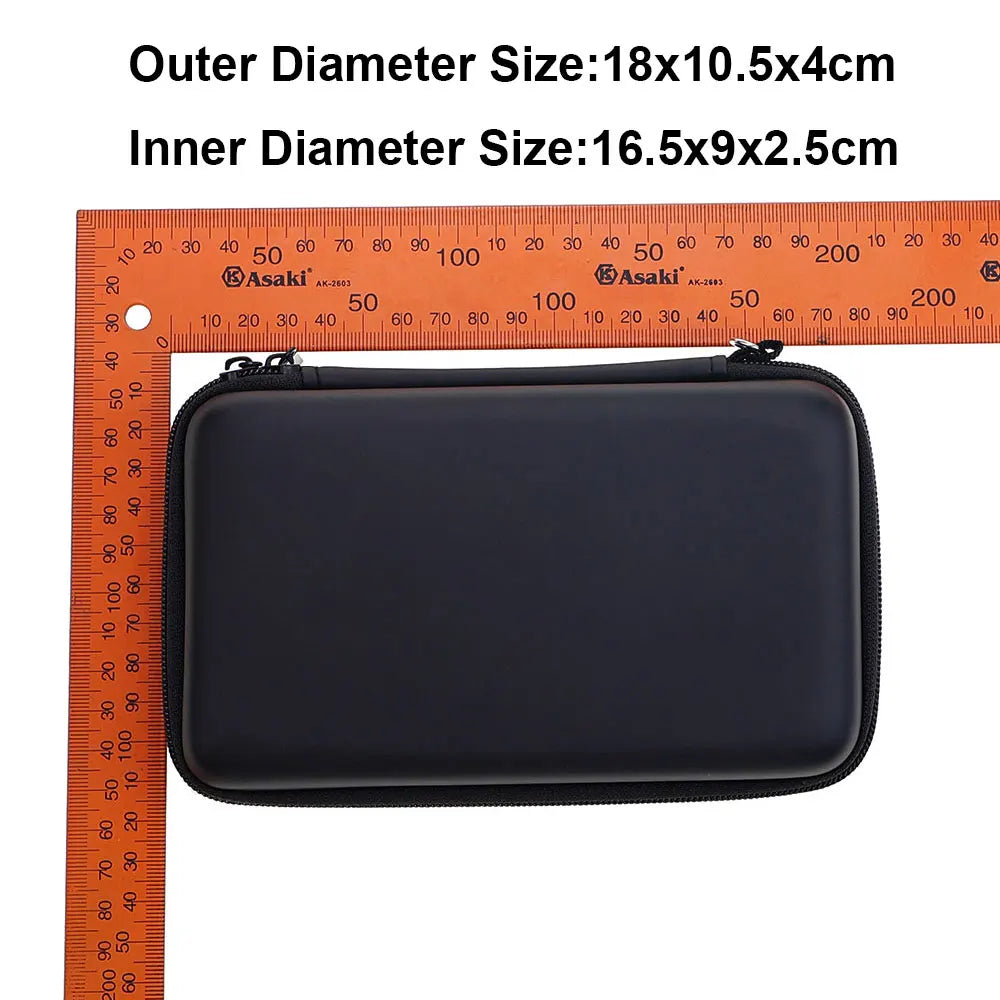 For New 3DS XL LL 3DSXL 3DSLL Game Console EVA Skin Carry Ha