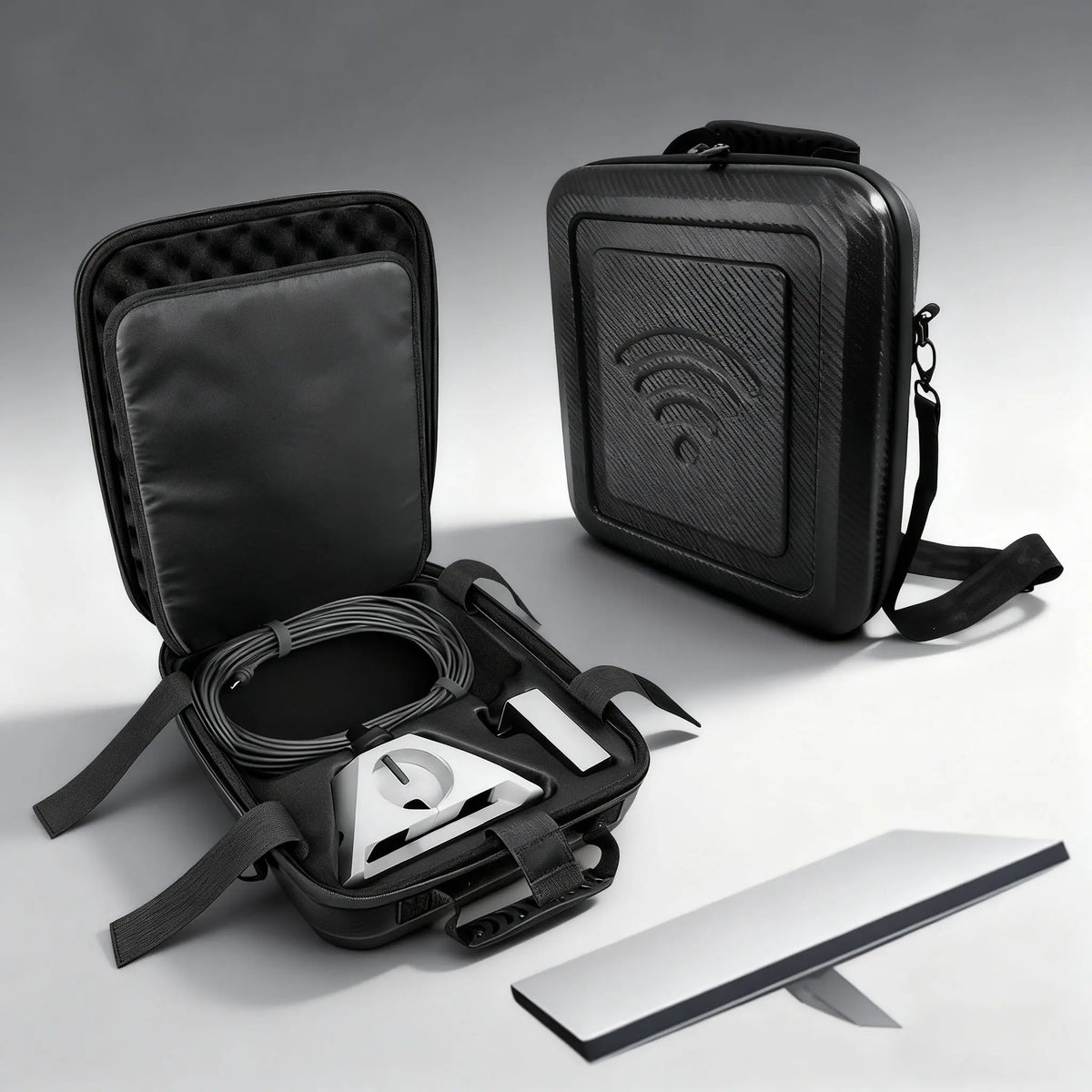 Ultra-Light Case for Starlink Mini Waterproof Shockproof EVA for Starlink Case Shoulder Star Link Bag with Dual Carry Options