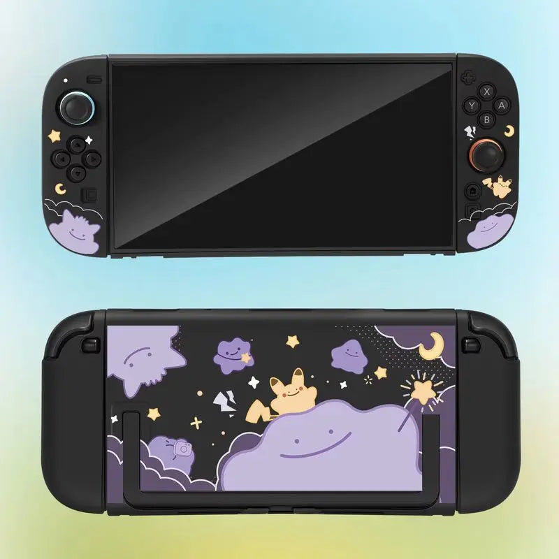 Hot Switch 2 Matte Hard Shell Protective Case Ditto Pattern 