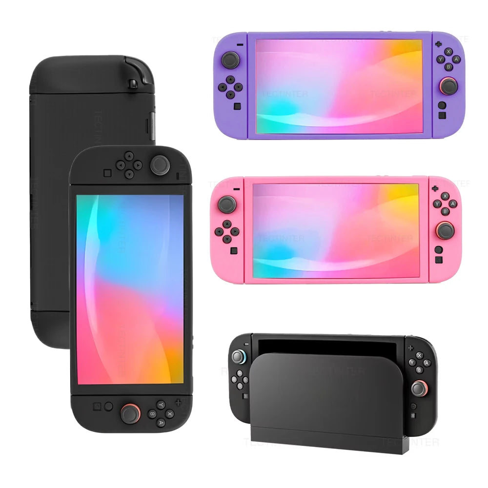Cover Skin Shell For Nintendo Switch 2 Console Full Silicone