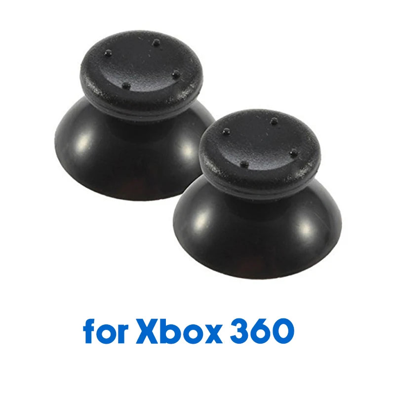 2pcs New Replacement Gamepads JoyStick for PS5/PS4/PS3/Xbox One/Xbox 360 Controller Repair 3D Analog Thumbstick for PS/Xbox