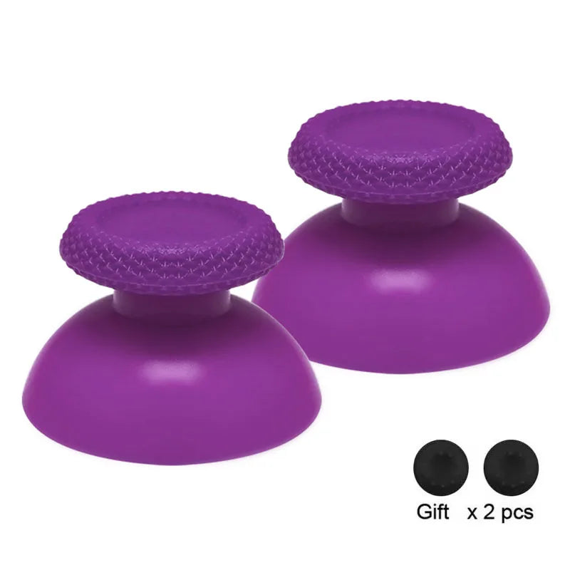 DATA FROG Replacement Thumbsticks for PS5 Controller 3D Joystick Caps Analog Stick Buttons Accessories
