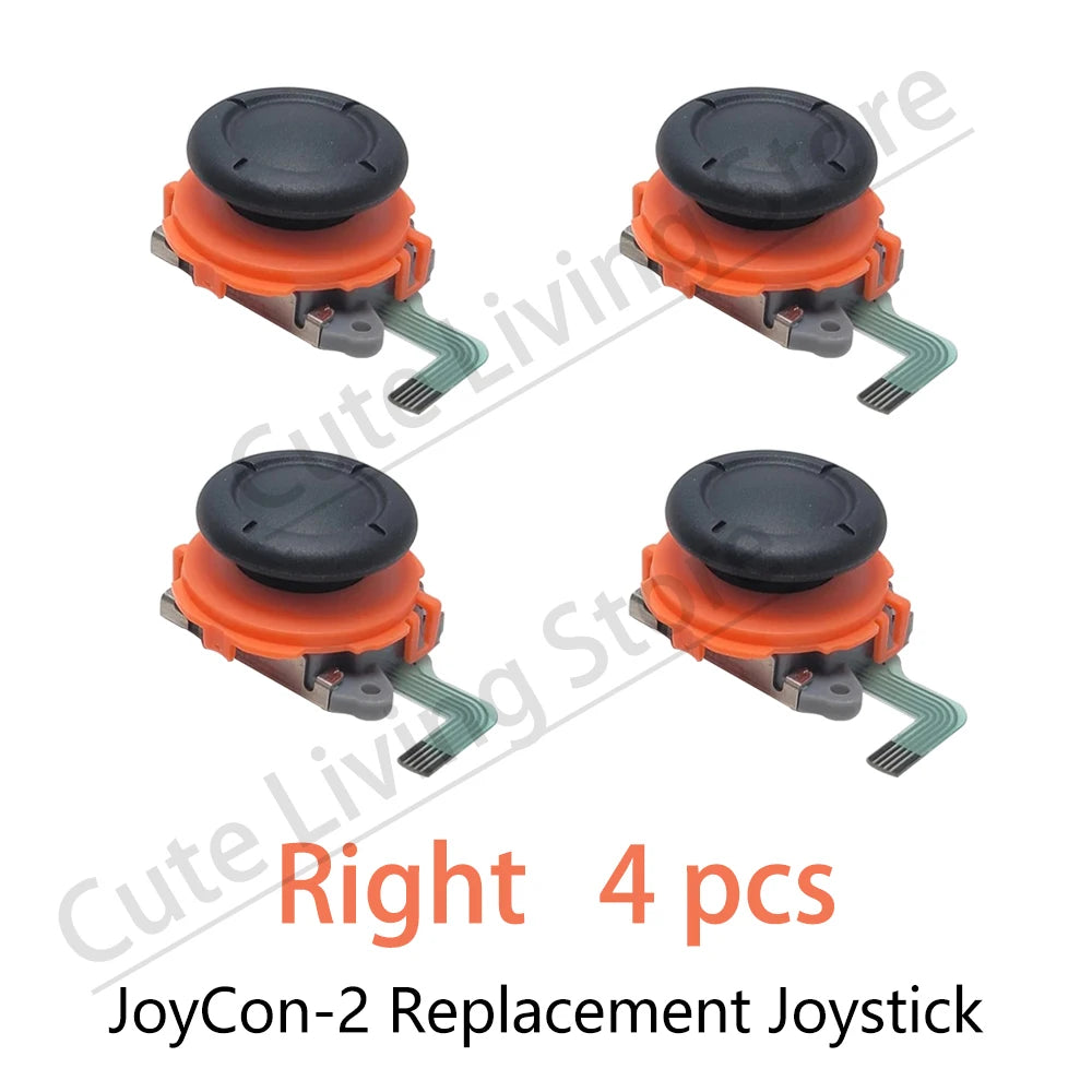 Original GinFull 3D Joystick for NS2 JoyCon 2 Controller Replacement JoyCon2 Gamepads GinFull Joystick for NS-2 Controller