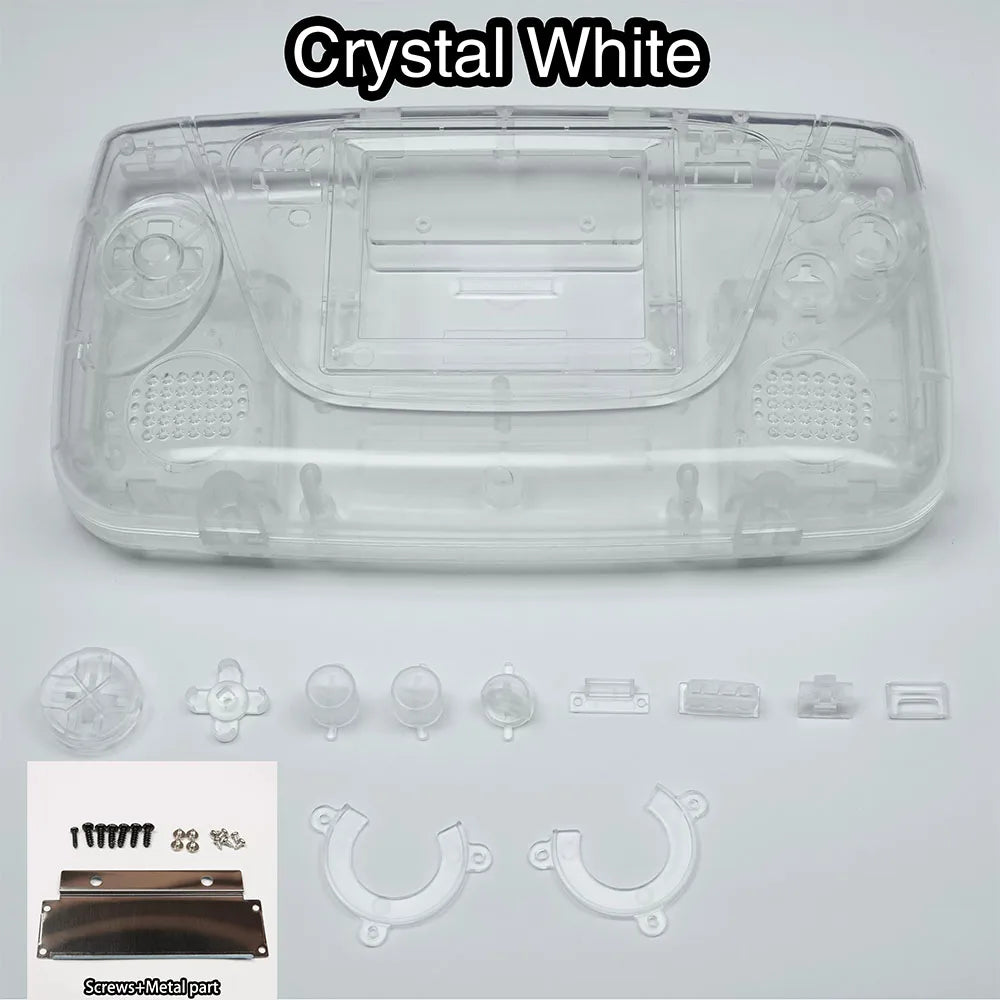 Specialized Housing Shell For SEGA Game Gear GG Game Console Original Screen & High Light IPS V4.2 Laminated LCD Screen Kits