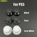 ZUIDID 6pcs Black Gray White 3D Analog Joystick Stick Mushro